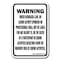 Signmission Safety Sign, 18 in Height, Aluminum, 12 in Length, Equine - Nebraska A-1218 Equine - Nebraska - alternate 1